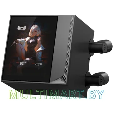 Кулер PCCooler DC360 Pro ARGB Display (черный) картинка 3